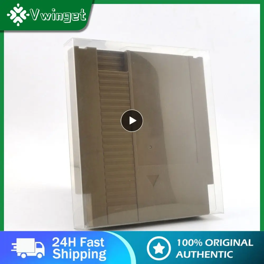 Dust-proof Plastic Protective Box Transparent Game Card Case Visible Game Cartridge Case Non-slip Game Gadgets Durable
Dust-proof Plastic Protective Box Transparent Game Card Case Visible Game Cartridge Case Non-slip Game Gadgets Durable