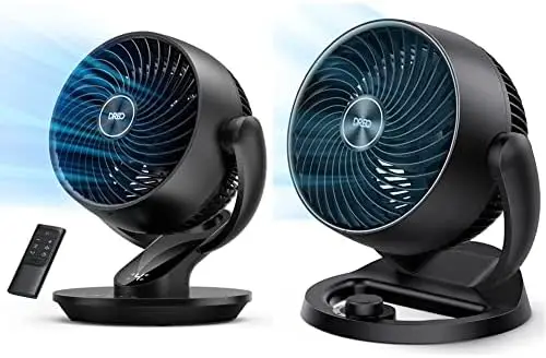 Fans for Home Bedroom, 9 Inch Quiet Oscillating Floor Fan with Remote, Air Circulator Fan & Fan for Bedroom, 2023 New Desk A
Fans for Home Bedroom, 9 Inch Quiet Oscillating Floor Fan with Remote, Air Circulator Fan & Fan for Bedroom, 2023 New Desk A