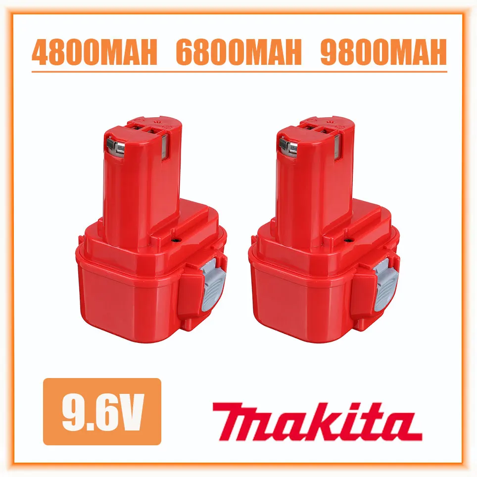 6800MAH 9.6V 4.8Ah 9.8MAH NI-MH Power Tools Battery MAKITA 9120 9122 9133 9134 9135 9135A 6222D 6260D PA09 L70
6800MAH 9.6V 4.8Ah 9.8MAH NI-MH Power Tools Battery MAKITA 9120 9122 9133 9134 9135 9135A 6222D 6260D PA09 L70