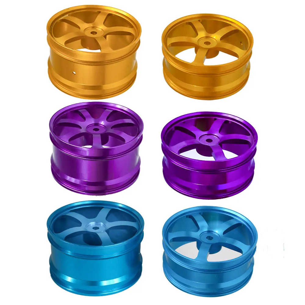 2.2 inch Metal Wheels For 1/10 RC Off-road Vehicles 2.2 Inch Climbing Tire Skin HSP 94166/94107/94106/104001 Tire Upgrade Parts
2.2 inch Metal Wheels For 1/10 RC Off-road Vehicles 2.2 Inch Climbing Tire Skin HSP 94166/94107/94106/104001 Tire Upgrade Parts