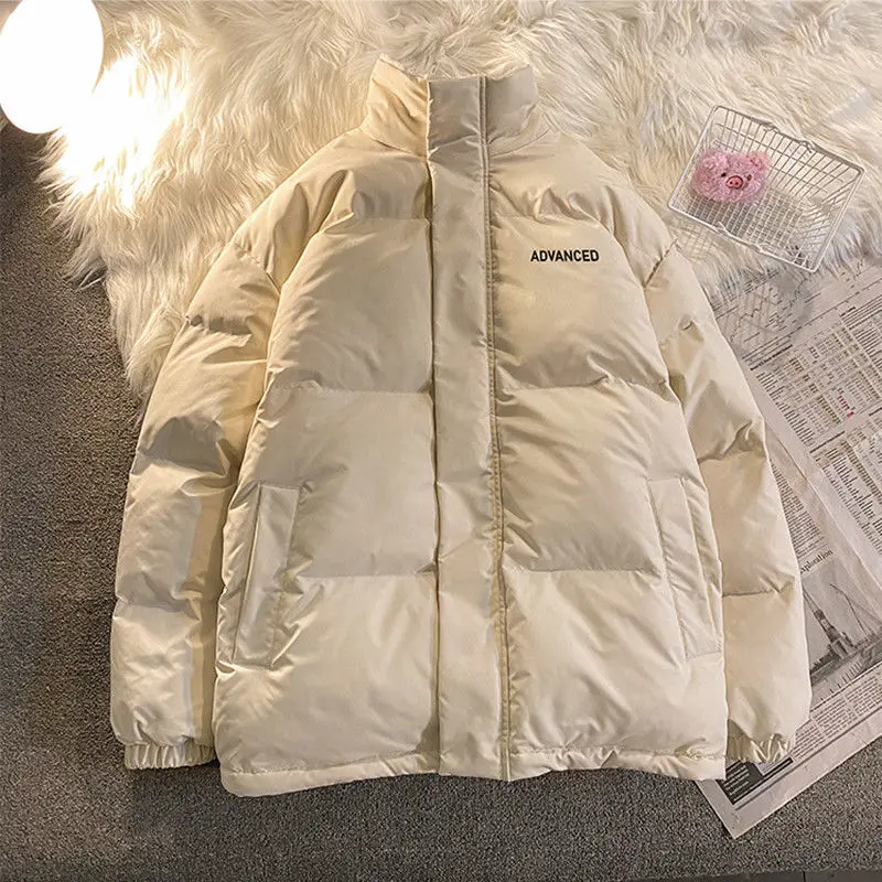 2022 Winter Thick Cotton Coat Women's Korean Version Lamb Wool Plus Velvet Short Cotton Coat Hong Kong Style Loose Coat
2022 Winter Thick Cotton Coat Women's Korean Version Lamb Wool Plus Velvet Short Cotton Coat Hong Kong Style Loose Coat