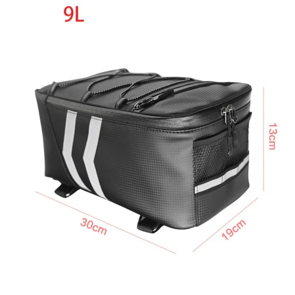 Bicycle Motorcycle Rear Tail Seat Holders Tool Bag Luggage Storage Box PU Leather Waterproof Large Capacity Car Accessories
Bicycle Motorcycle Rear Tail Seat Holders Tool Bag Luggage Storage Box PU Leather Waterproof Large Capacity Car Accessories