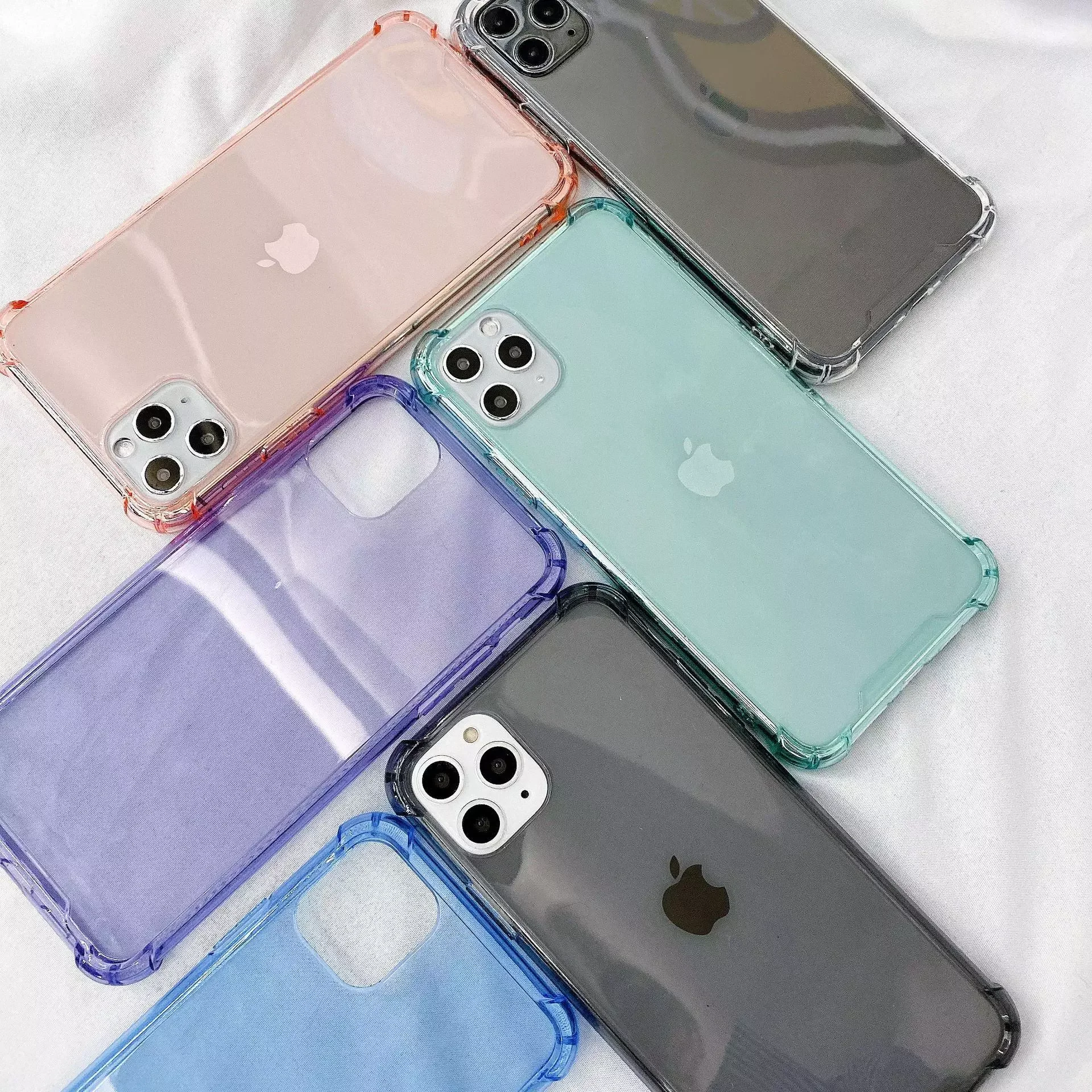 Transparent Clear Shockproof Phone Cases For iPhone 6 6S 7 8 Plus X XS XR XSMax 11 Pro Max 12Mini 12 Pro Max SE 2020 Phone Cover
Transparent Clear Shockproof Phone Cases For iPhone 6 6S 7 8 Plus X XS XR XSMax 11 Pro Max 12Mini 12 Pro Max SE 2020 Phone Cover