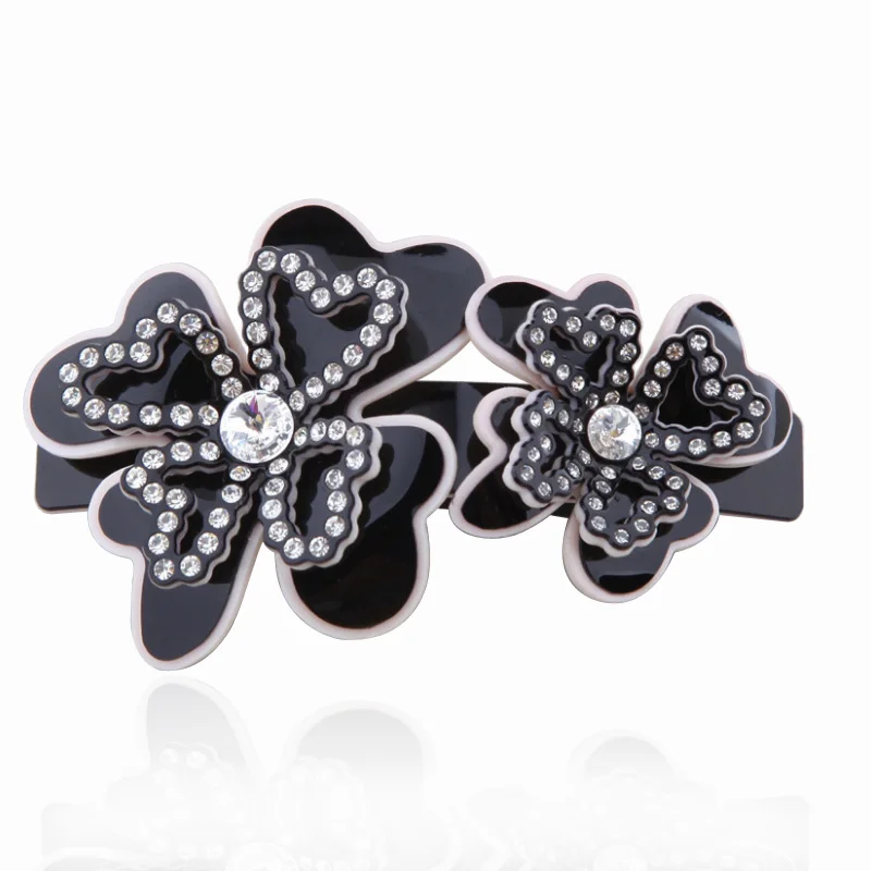 Classic Butterfly Hair Accessory Ornament Jewelry Clip Barrettes for Women Girls Fine Rhinestone Tiara - Flowers Ponytail Holder
Classic Butterfly Hair Accessory Ornament Jewelry Clip Barrettes for Women Girls Fine Rhinestone Tiara - Flowers Ponytail Holder