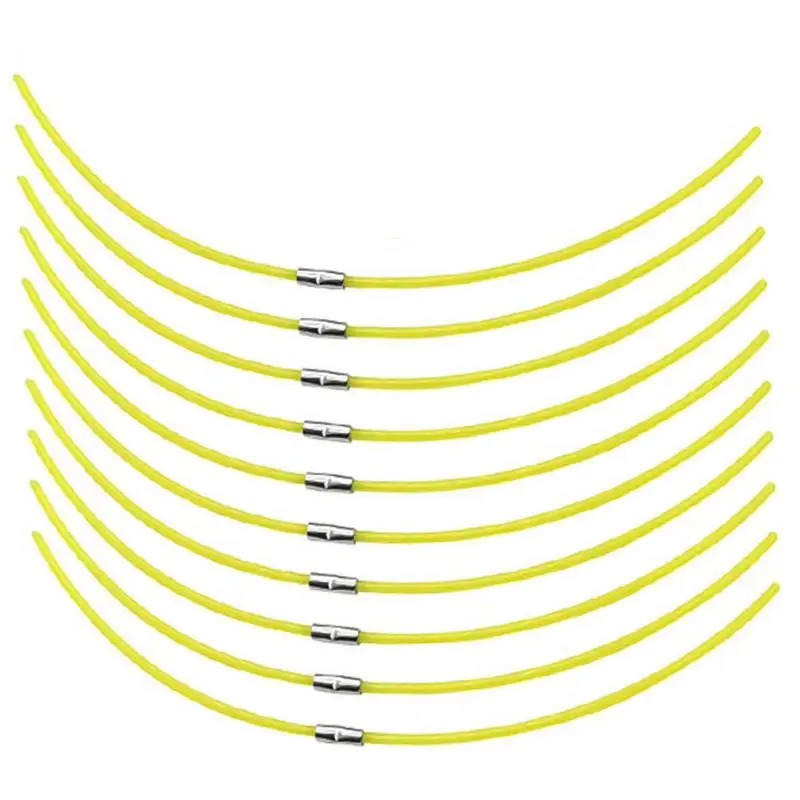 Universal Aluminium Grass Trimmer Head With Lines for Lawn Mower Silver Brush Cutter Head Thread Nylon Grass Cutting Line Head
Universal Aluminium Grass Trimmer Head With Lines for Lawn Mower Silver Brush Cutter Head Thread Nylon Grass Cutting Line Head