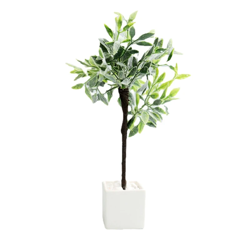 Dollhouse Mini Plant Miniature Potted Plants Bonsai Decoration Suitable 1:6 1:8 1:12 Dollhouse Accessories
Dollhouse Mini Plant Miniature Potted Plants Bonsai Decoration Suitable 1:6 1:8 1:12 Dollhouse Accessories