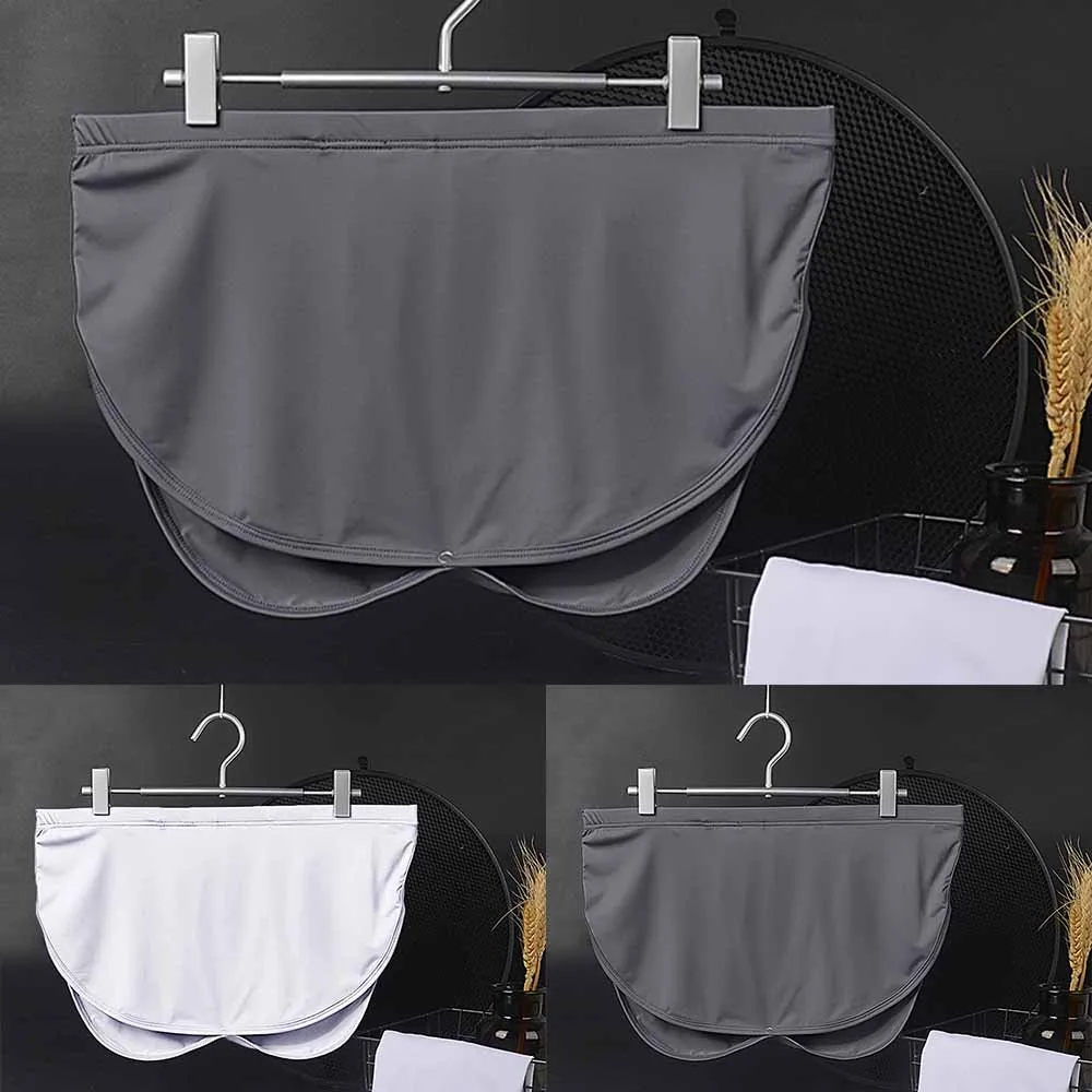Men Ice Silk Boxer Shorts Solid Breathable Seamless Underpants Trunks Panties Boxer Briefs Detachable And Closed Underwear
Men Ice Silk Boxer Shorts Solid Breathable Seamless Underpants Trunks Panties Boxer Briefs Detachable And Closed Underwear