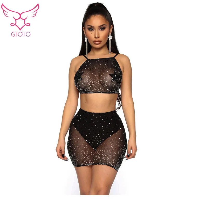 GIOIO New Black Transparent Mesh Gypsophila Sexy Lingerie Set Exotic Apparel Cool Nightclub Micro Bikini Wholesale Dropshiping
GIOIO New Black Transparent Mesh Gypsophila Sexy Lingerie Set Exotic Apparel Cool Nightclub Micro Bikini Wholesale Dropshiping