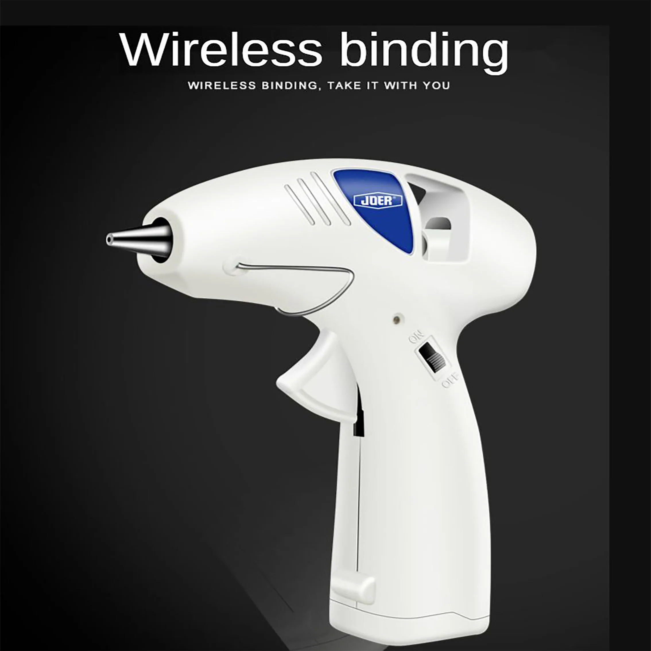 Mini Industrial Guns Hot Melt Glue Gun Temperature Electric Repair Tool with 5pcs Hot melt adhesive rod 7 * 100mm
Mini Industrial Guns Hot Melt Glue Gun Temperature Electric Repair Tool with 5pcs Hot melt adhesive rod 7 * 100mm