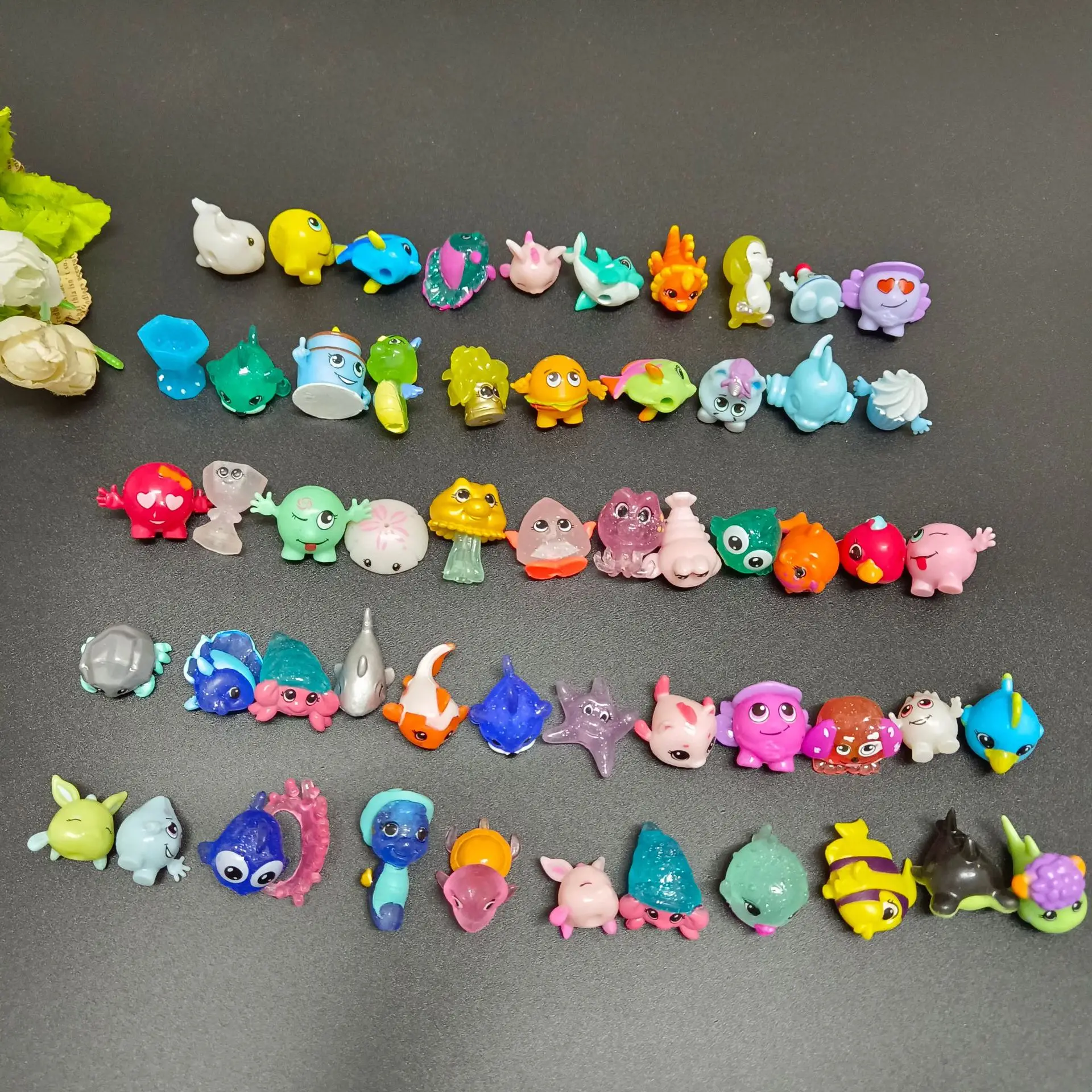100pcs/lot Cartoon little cute animals 2-3cm lovely kids toy birthday gift car inner decorati
100pcs/lot Cartoon little cute animals 2-3cm lovely kids toy birthday gift car inner decorati
