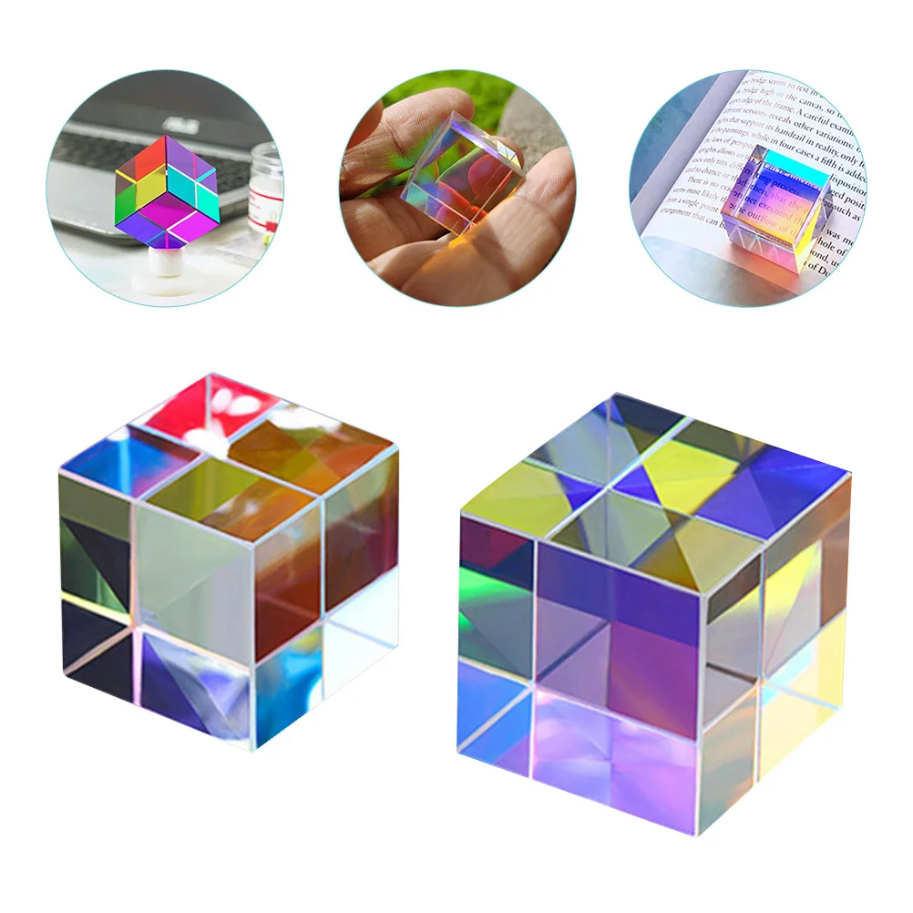 2 шт., декоративные призмы для оптических экспериментов 
2 шт., декоративные призмы для оптических экспериментов