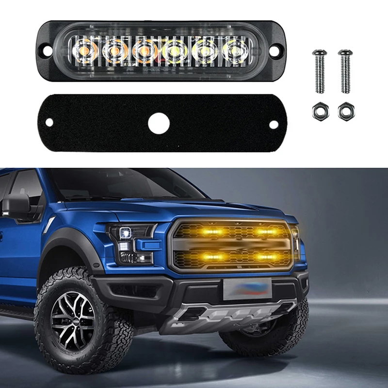 

Universal 12V LED Work Light Bar Driving Lamp Fog Lights For Off-Road SUV Car Boat LED Headlights Daytime Running Light