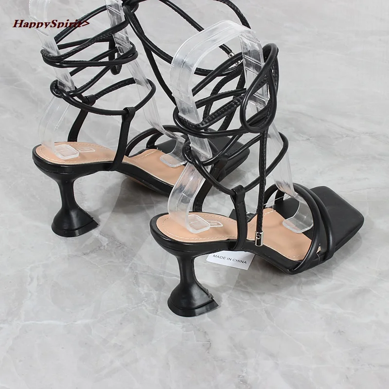Women Sandals Summer New Square Toe Open Toe Ankle Strap High Heel Women's Shoes Fashion sexy High-Heeled Sandals 8CM
Women Sandals Summer New Square Toe Open Toe Ankle Strap High Heel Women's Shoes Fashion sexy High-Heeled Sandals 8CM