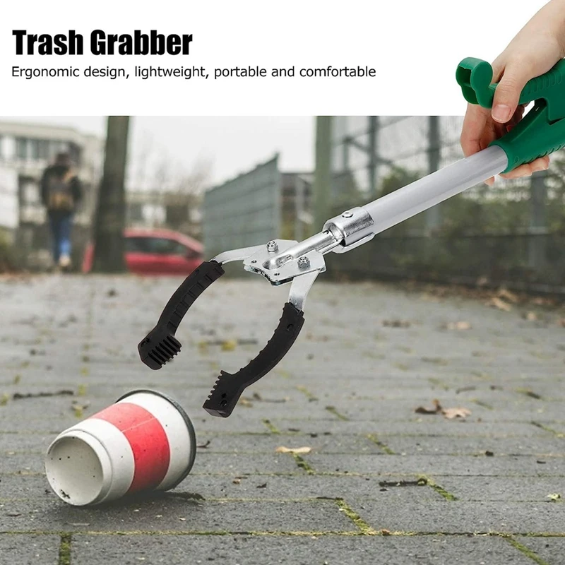 1 Pieces Garbage Tongs Pick Up Reaching Tool Long Arm Garbage Collection Stick Alloy Garbage Clip Picker 40Cm
1 Pieces Garbage Tongs Pick Up Reaching Tool Long Arm Garbage Collection Stick Alloy Garbage Clip Picker 40Cm