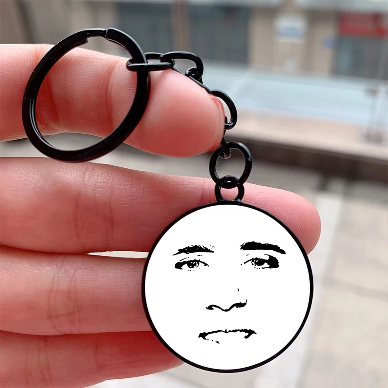 Fashion Nicolas Cage funny face Cool Motorcycle Backpack Chaveiro Keychain Friend's Keyring Gifts Accessories
Fashion Nicolas Cage funny face Cool Motorcycle Backpack Chaveiro Keychain Friend's Keyring Gifts Accessories
