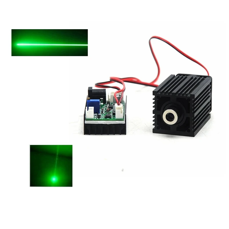 33x50mm Adjustable 532nm 100mw Green Laser Diode Module Dot/Line Beam Lights
33x50mm Adjustable 532nm 100mw Green Laser Diode Module Dot/Line Beam Lights