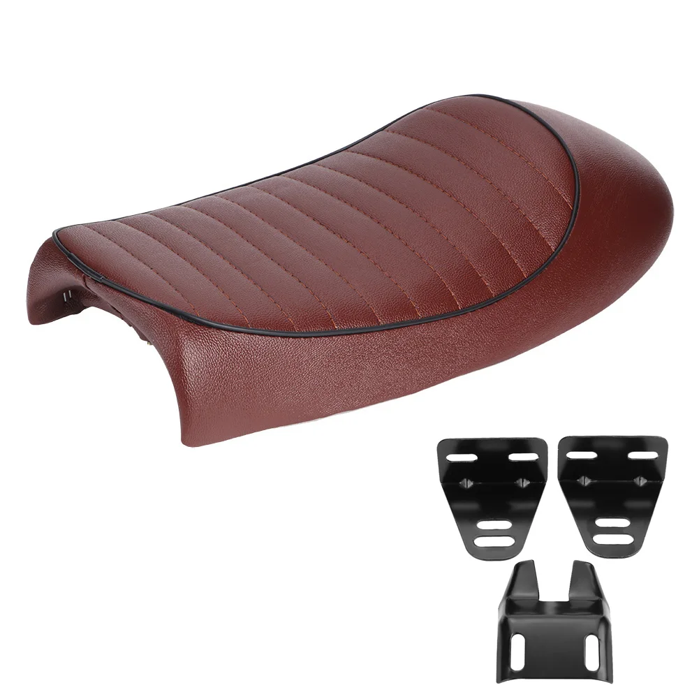 Motorcycle Saddle Flat Saddle Cushion Motorcycle Cafe Racer Seat for Honda CG125 GN CG CB400SS cafe cafe cafe cafe cafe cafe
Motorcycle Saddle Flat Saddle Cushion Motorcycle Cafe Racer Seat for Honda CG125 GN CG CB400SS cafe cafe cafe cafe cafe cafe