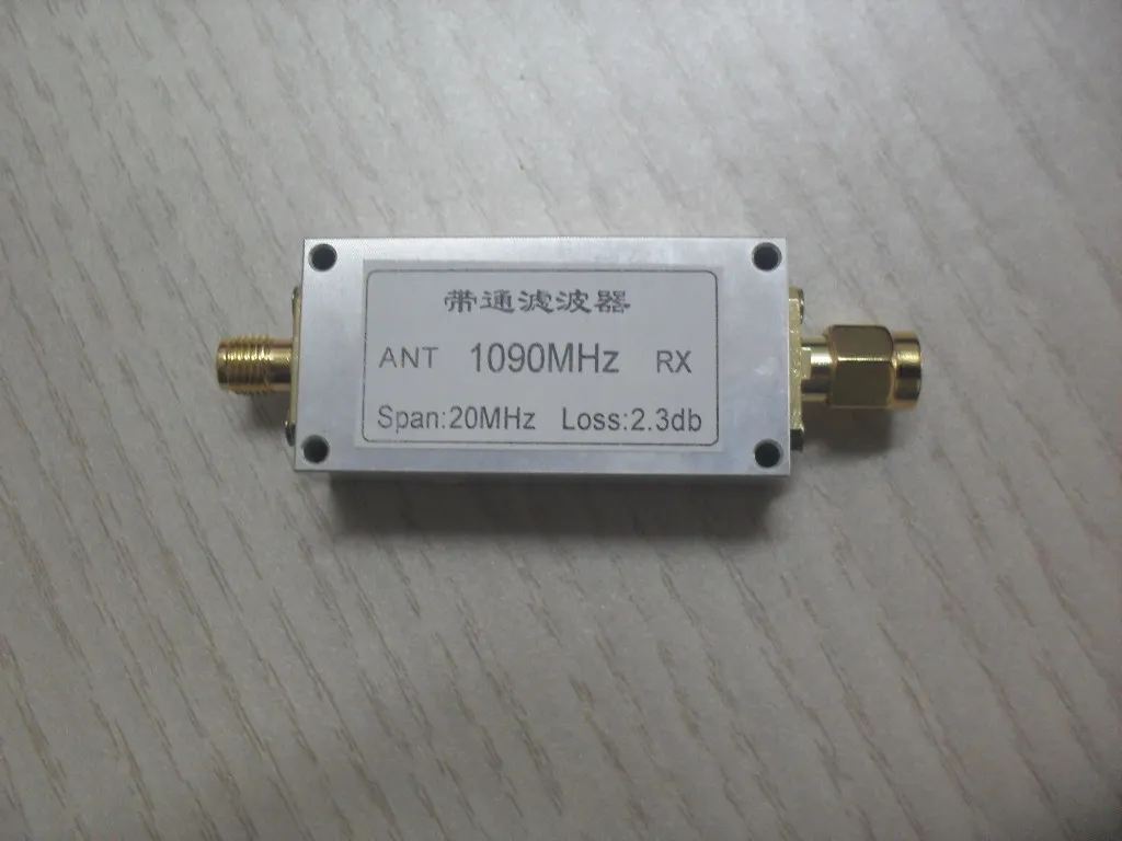 1090MHz Band Pass Filter BPF ADS-B программное обеспечение радио программное обеспечение SDR
1090MHz Band Pass Filter BPF ADS-B программное обеспечение радио программное обеспечение SDR