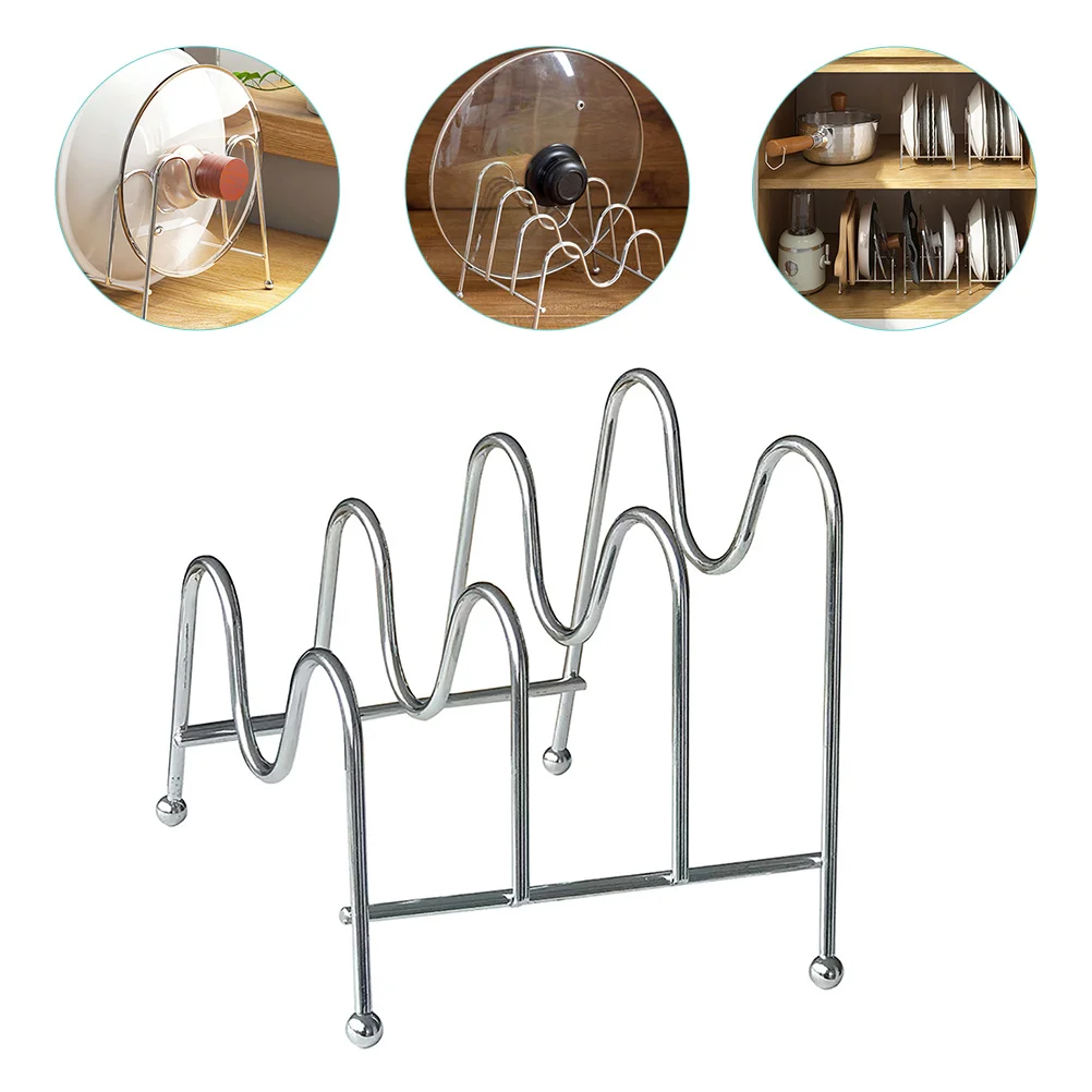Lid Pot Rack Organizer Pan Holderboard Cutting Storage Pots Kitchencover Drying Lids Stand Cabinet Holders Dish Countertop
Lid Pot Rack Organizer Pan Holderboard Cutting Storage Pots Kitchencover Drying Lids Stand Cabinet Holders Dish Countertop