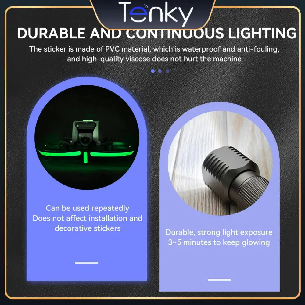Nocturnal Luminescence Body Luminous Sticker Luminous Sticker Using High-quality Light-absorbing Material For Dji Avata Sticker
Nocturnal Luminescence Body Luminous Sticker Luminous Sticker Using High-quality Light-absorbing Material For Dji Avata Sticker