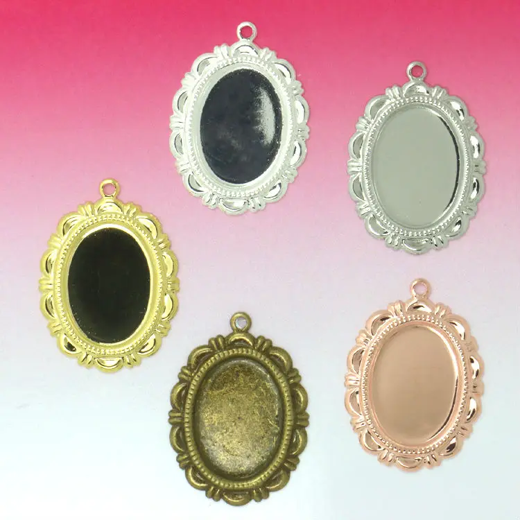 10pcs 2019 New Cabochon Pendant Blank Base Fit 13*18mm Flower Shape Tray for Cameo Settings Jewelry Making Accessories Wholesale
10pcs 2019 New Cabochon Pendant Blank Base Fit 13*18mm Flower Shape Tray for Cameo Settings Jewelry Making Accessories Wholesale
