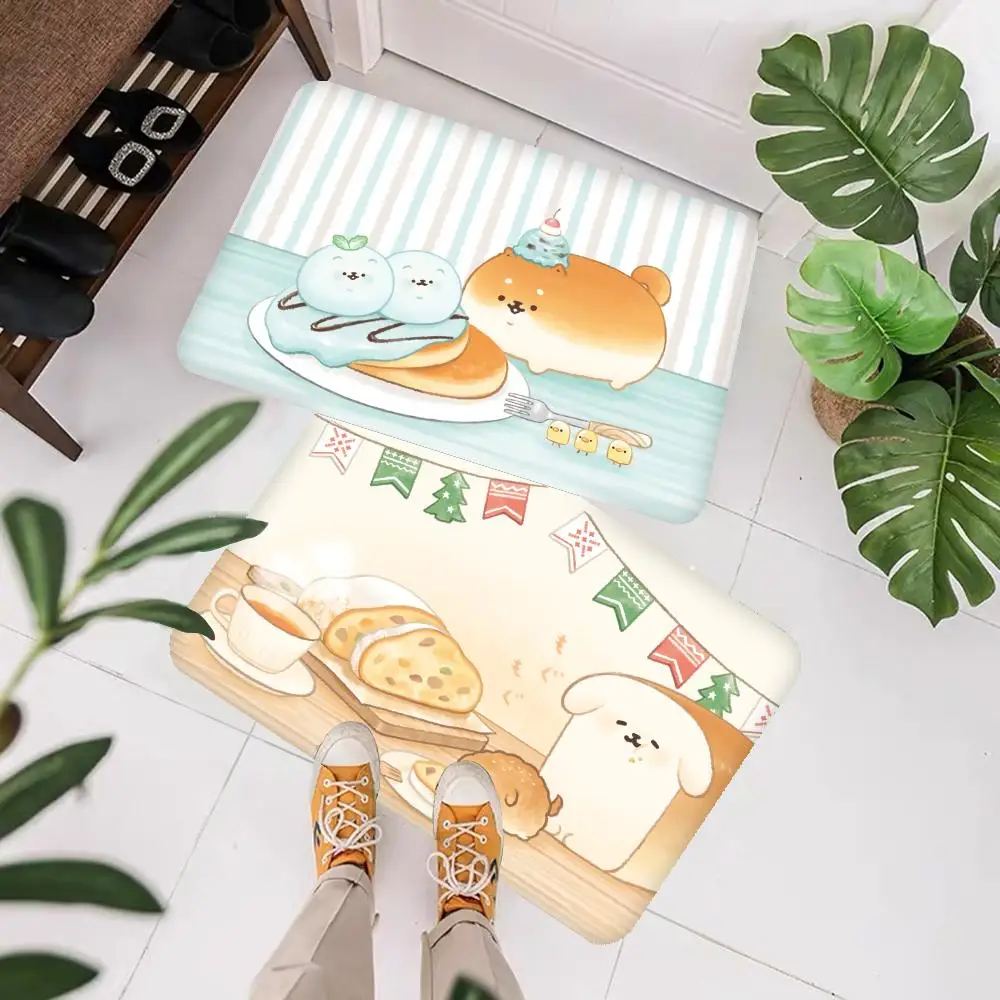 Cartoon Shiba Inu Dog Floor Mat Floor Mat Nordic Style Home Doormat Bathroom-Toilet Mats Bedroom Hotel Decor Mat
Cartoon Shiba Inu Dog Floor Mat Floor Mat Nordic Style Home Doormat Bathroom-Toilet Mats Bedroom Hotel Decor Mat