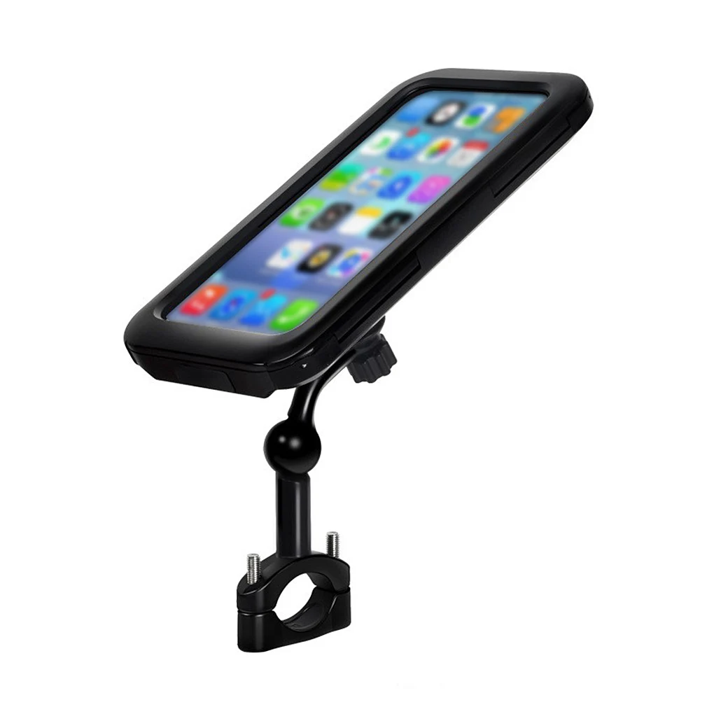 Motorcycle Phone Holder Adjustable Motorbike Handlebar Mobile Mount IPX6 Waterproof Bicycle Cellphone Support Bracket
Motorcycle Phone Holder Adjustable Motorbike Handlebar Mobile Mount IPX6 Waterproof Bicycle Cellphone Support Bracket
