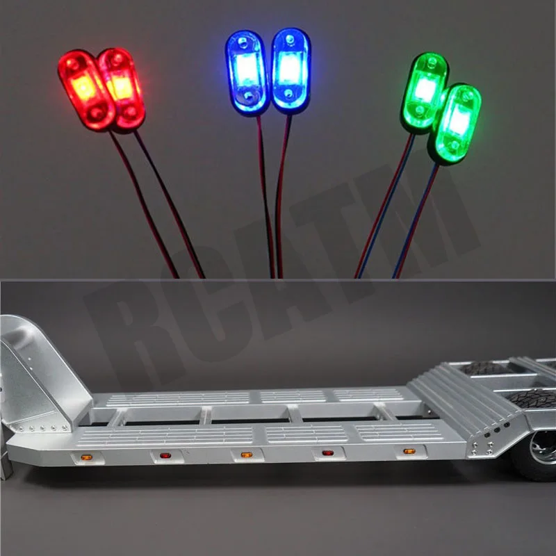 LED Model Profile Side Light for 1/14 Tamiya RC Truck Trailer Tipper SCANIA 770S R620 S780 MAN VOLVO Car DIY Parts
LED Model Profile Side Light for 1/14 Tamiya RC Truck Trailer Tipper SCANIA 770S R620 S780 MAN VOLVO Car DIY Parts