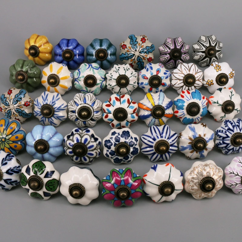 One Piece Vintage Ceramic Door Knobs for Cabinet Drawer, Closet Cupboard Wardrobe Furniture Door Pull Handle
One Piece Vintage Ceramic Door Knobs for Cabinet Drawer, Closet Cupboard Wardrobe Furniture Door Pull Handle
