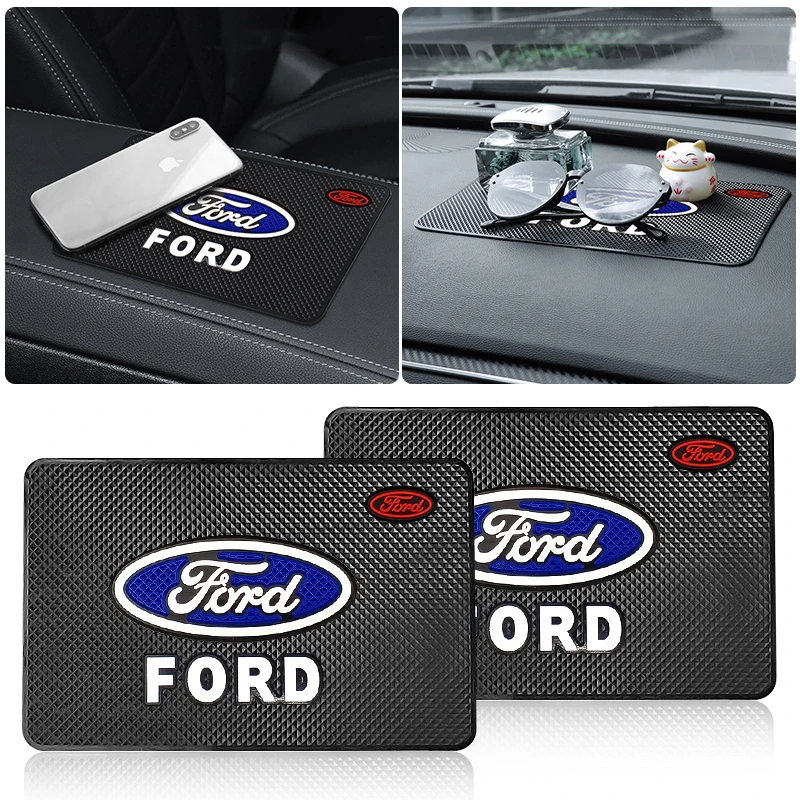 Car Anti-Slip Mat Dashboard Phone Holder Sticky Non Slip PVC Mats For Ford Escape Kuga Mondeo Ecosport Fiesta Focus 2 3 MK1 MK2
Car Anti-Slip Mat Dashboard Phone Holder Sticky Non Slip PVC Mats For Ford Escape Kuga Mondeo Ecosport Fiesta Focus 2 3 MK1 MK2
