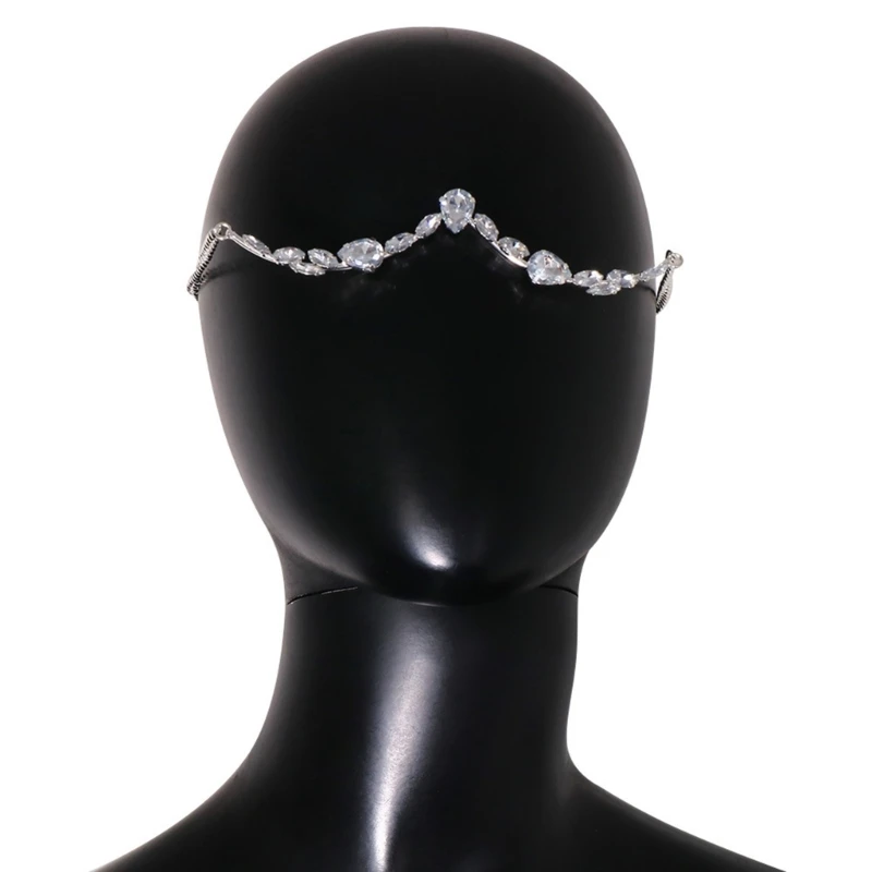 

Face Mask-Rhinestone Chain Halloween Rave Mask-Chain Women Lanyard Sunglasses Chain Dainty Eyeglass Chain for Women A5KE