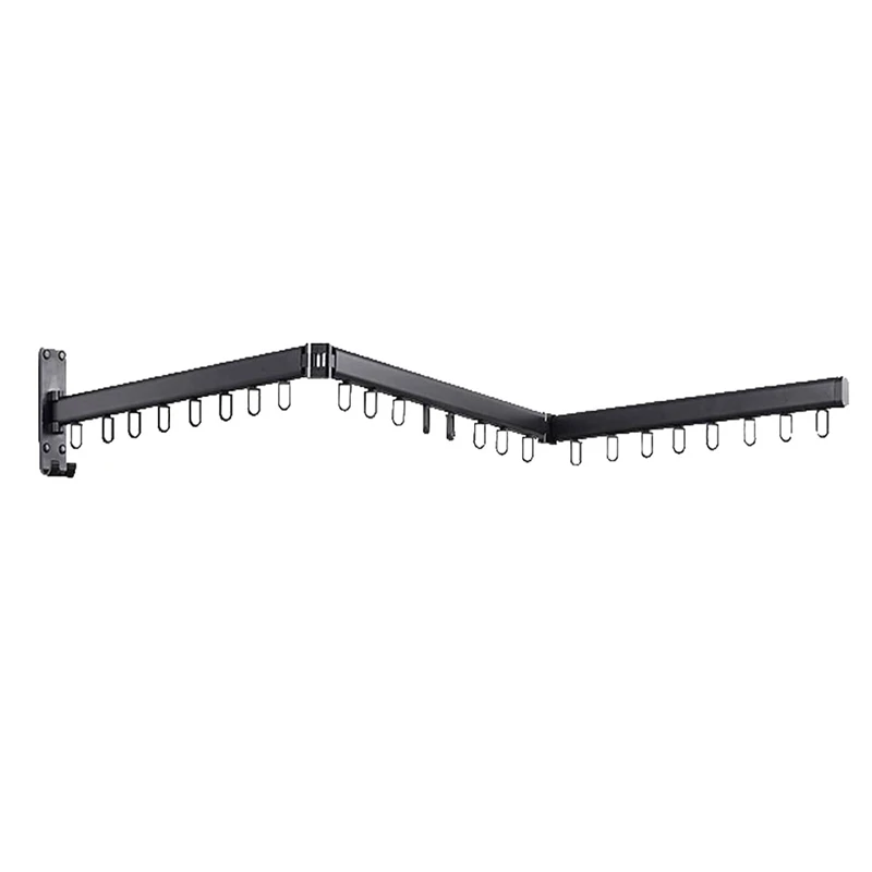 Wall-Mounted Drying Racks,Retractable Folding Drying Racks Save Space Hangers for Laundry,Bedroom,Bathroom,Balcony,Etc
Wall-Mounted Drying Racks,Retractable Folding Drying Racks Save Space Hangers for Laundry,Bedroom,Bathroom,Balcony,Etc