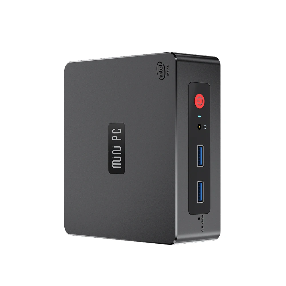 Beelink GKmini Мини ПК Intel J4125 Win11 Win10 Linux GK Mini 8G RAM 128G/256G/512G/1T ROM USB 3,0 BT4.0 Dual WIFI 2,4G + 5,8G RJ45
Beelink GKmini Мини ПК Intel J4125 Win11 Win10 Linux GK Mini 8G RAM 128G/256G/512G/1T ROM USB 3,0 BT4.0 Dual WIFI 2,4G + 5,8G RJ45