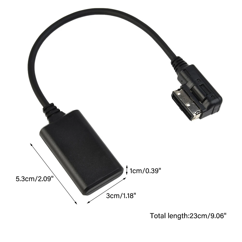 Car Wireless Bluetooth Module AUX-in Audio Transmission MP3 Music Adapter MMI Socket Connector For Benz Car Electronics Cable
Car Wireless Bluetooth Module AUX-in Audio Transmission MP3 Music Adapter MMI Socket Connector For Benz Car Electronics Cable