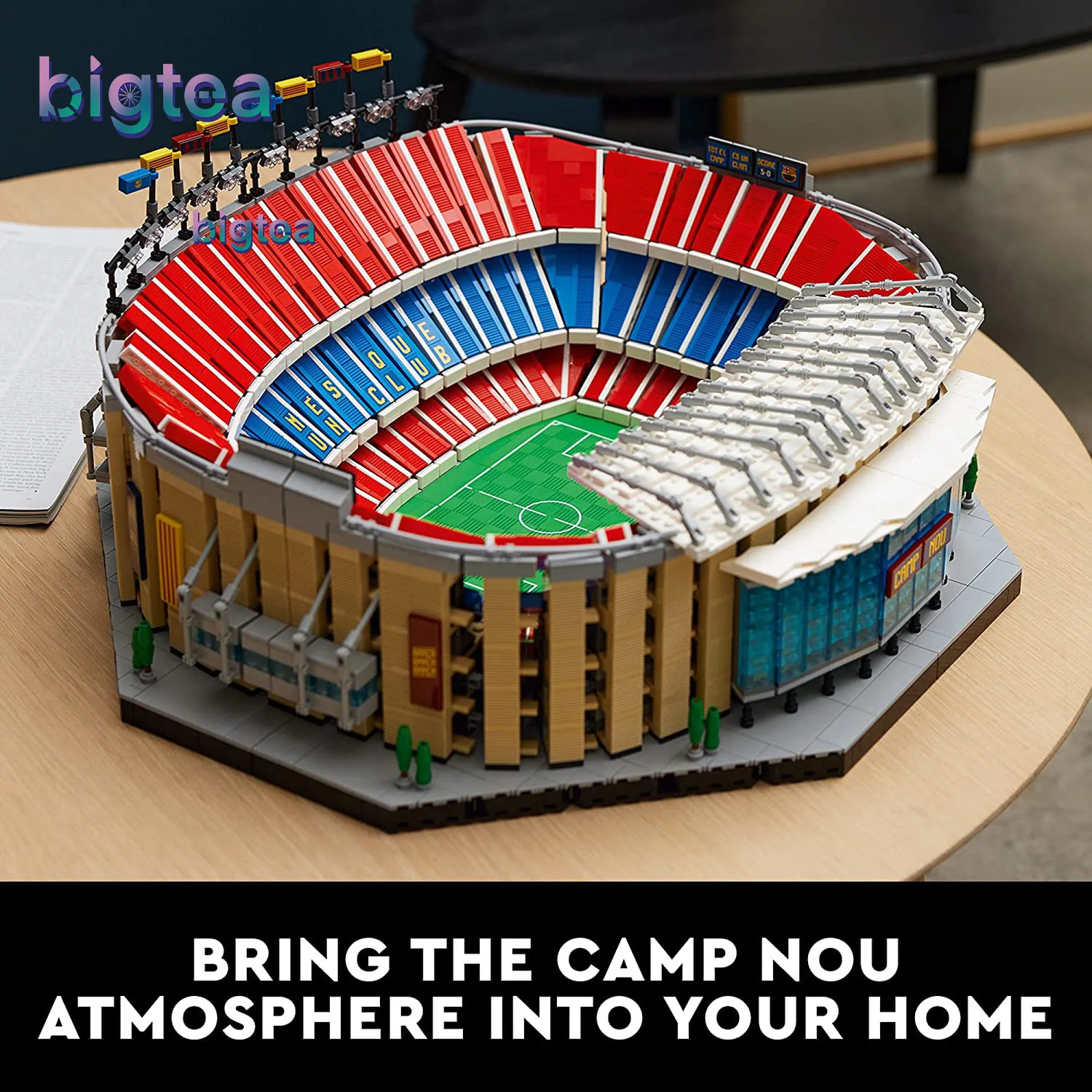 2021 new building blocks 10284 Barcelona-Camp Nou football field building blocks toys male and female fans collection gifts
2021 new building blocks 10284 Barcelona-Camp Nou football field building blocks toys male and female fans collection gifts