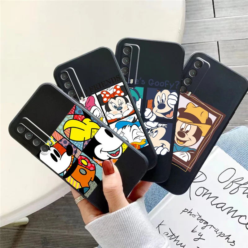 Disney Mickey Mouse Cartoon Phone Case For Huawei P Smart Z 2019 2021 P20 P20 Lite Pro P30 Lite Pro P40 P40 Lite 5G Back Funda
Disney Mickey Mouse Cartoon Phone Case For Huawei P Smart Z 2019 2021 P20 P20 Lite Pro P30 Lite Pro P40 P40 Lite 5G Back Funda