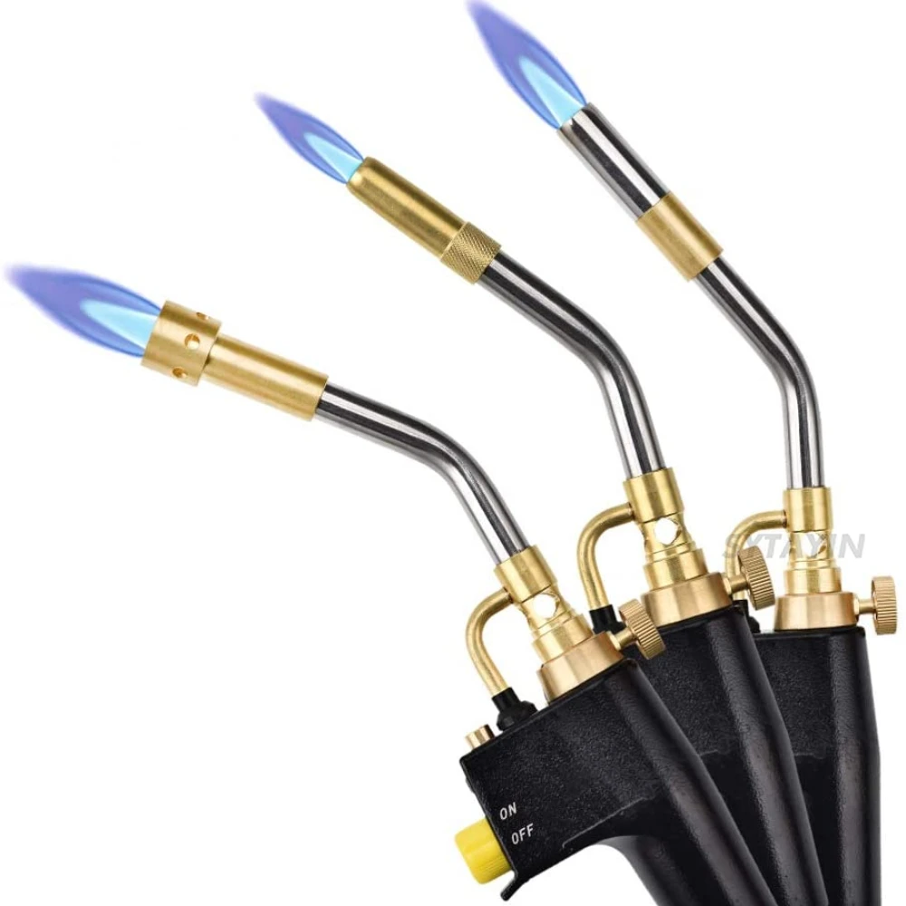 Portable Manual Ignition Welding Gas Heaters Outdoor Cooking Baking BBQ Camping Heater for Soldering and Brazing Applications
Portable Manual Ignition Welding Gas Heaters Outdoor Cooking Baking BBQ Camping Heater for Soldering and Brazing Applications