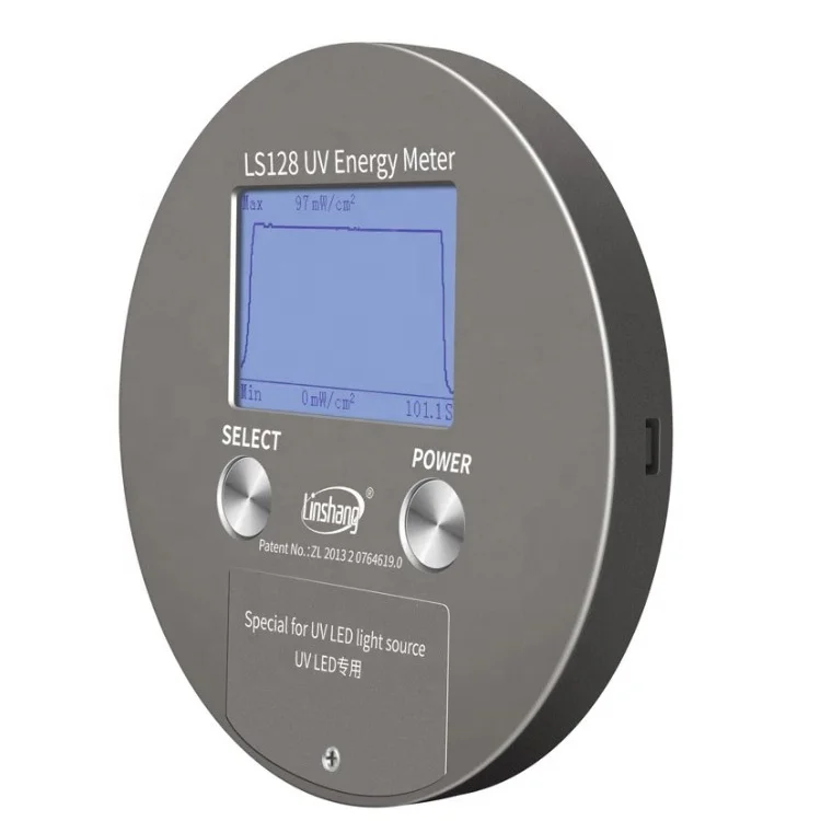 LS128 UV Energy Meter UV Power Puck Integrator for 340nm to 420nm UV LED Curing
LS128 UV Energy Meter UV Power Puck Integrator for 340nm to 420nm UV LED Curing