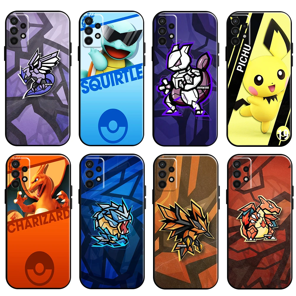 Pokemon Pikachu For Samsung Galaxy For A10 A11 A12 A20 A21 A21S A22 A31 A32 A51 A52 A70 A71 A72 5G Phone Case Liquid Silicon
Pokemon Pikachu For Samsung Galaxy For A10 A11 A12 A20 A21 A21S A22 A31 A32 A51 A52 A70 A71 A72 5G Phone Case Liquid Silicon
