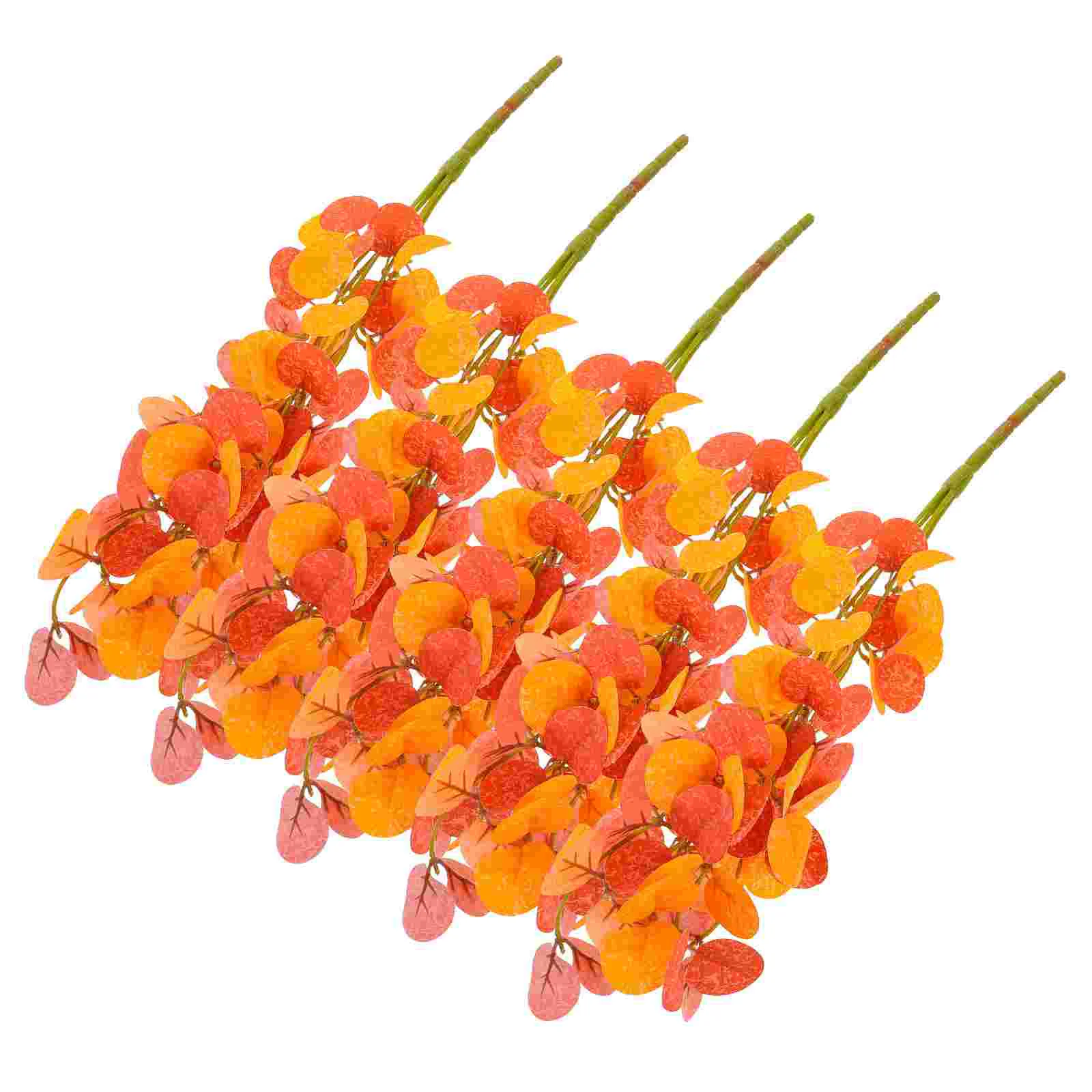 5pcs Eucalyptus Stems Artificial Eucalyptus Leaves Branches Faux Plants Fall Eucalyptus Stems
5pcs Eucalyptus Stems Artificial Eucalyptus Leaves Branches Faux Plants Fall Eucalyptus Stems