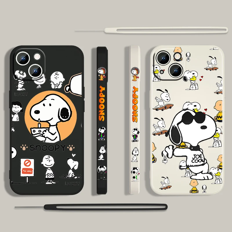 Anime Boy Snoopy Brown For Apple iPhone 13 12 Mini 11 Pro XS MAX XR X 8 7 6S SE Plus Liquid Left Rope Silicone Phone Case Cover
Anime Boy Snoopy Brown For Apple iPhone 13 12 Mini 11 Pro XS MAX XR X 8 7 6S SE Plus Liquid Left Rope Silicone Phone Case Cover