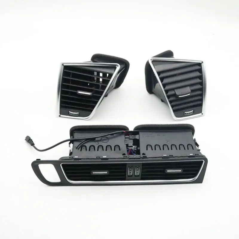 For Audi Q5 2009 2010 2011 2012 2013 2014 2015 2016 2017 Car Front Dashboard A/C Air Conditioner Vents Air Conditioning Outlet
For Audi Q5 2009 2010 2011 2012 2013 2014 2015 2016 2017 Car Front Dashboard A/C Air Conditioner Vents Air Conditioning Outlet