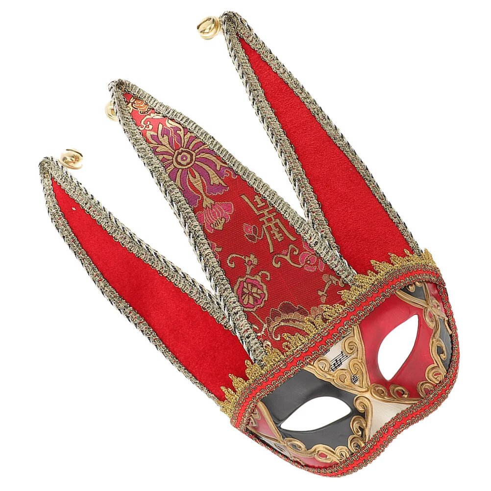 Accessories Venetian Half Face Mask Prop Masquerade Party Cosplay Decorative Men
Accessories Venetian Half Face Mask Prop Masquerade Party Cosplay Decorative Men