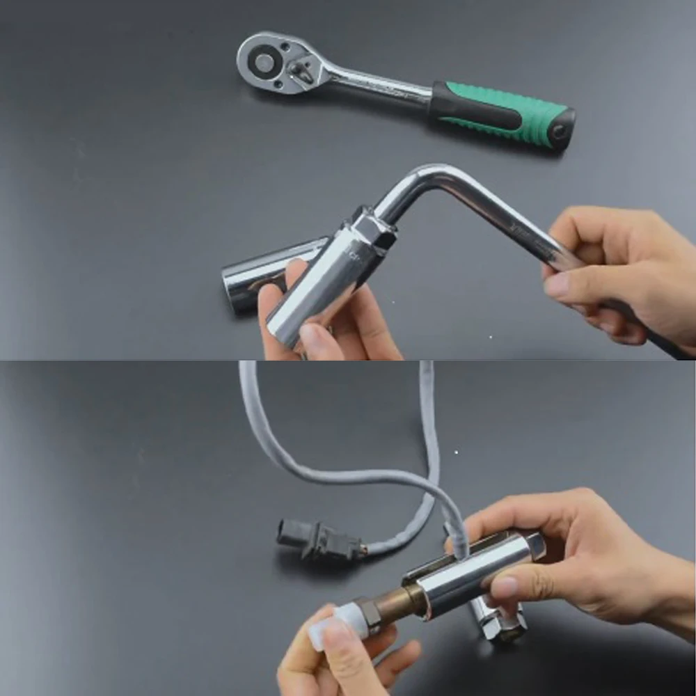 7/8 Inch Oxygen Sensor Removal Socket Wrench Car 7/8\" 1/2\" Drive Installation O2 Automotive Tool Hot
7/8 Inch Oxygen Sensor Removal Socket Wrench Car 7/8\" 1/2\" Drive Installation O2 Automotive Tool Hot