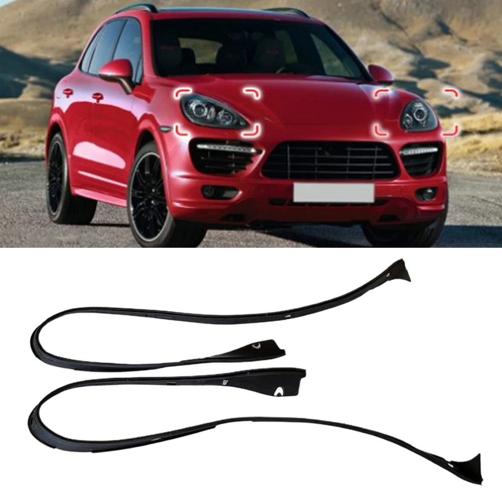 2pcs Car Headlight Rubber Seal Trim Strip For Porsche Cayenne 2011 2012 2013 2014 Headlight Trim Strip Accessories
2pcs Car Headlight Rubber Seal Trim Strip For Porsche Cayenne 2011 2012 2013 2014 Headlight Trim Strip Accessories