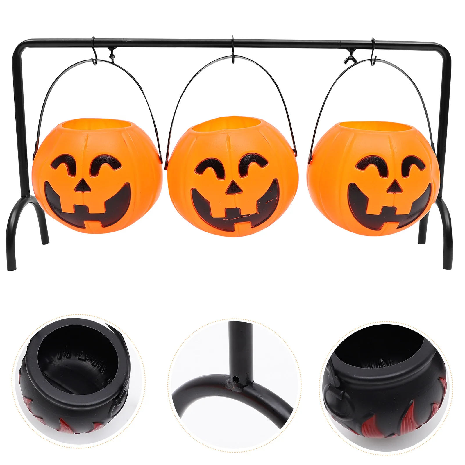 Small Candy Bucket Portable Buckets Halloween Bowl Jar Simple Party Metal Treat Home Decor
Small Candy Bucket Portable Buckets Halloween Bowl Jar Simple Party Metal Treat Home Decor
