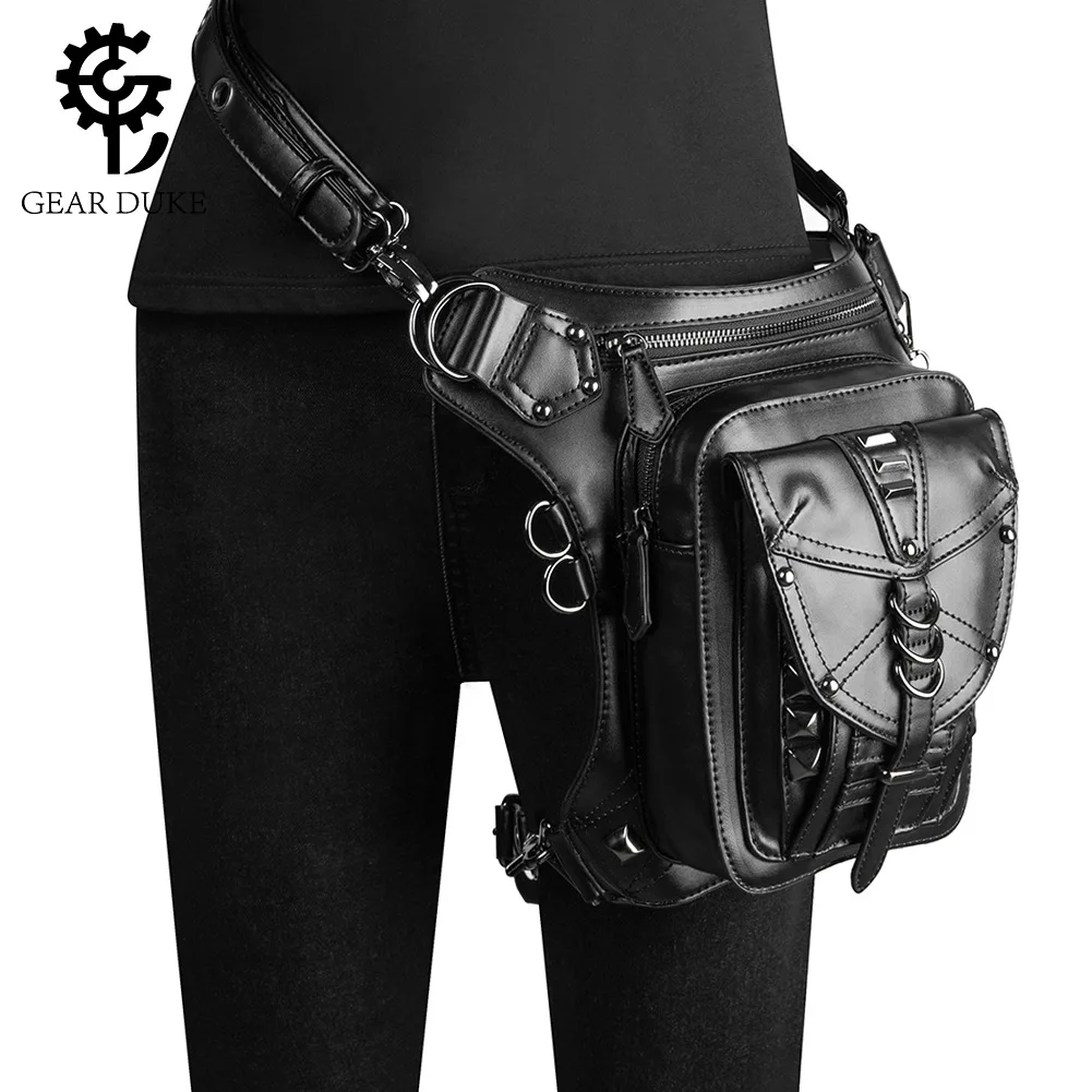 2022 steampunk men's and women's bags one-shoulder messenger small bag outdoor leisure waist bag rivet waist ornament W207
2022 steampunk men's and women's bags one-shoulder messenger small bag outdoor leisure waist bag rivet waist ornament W207