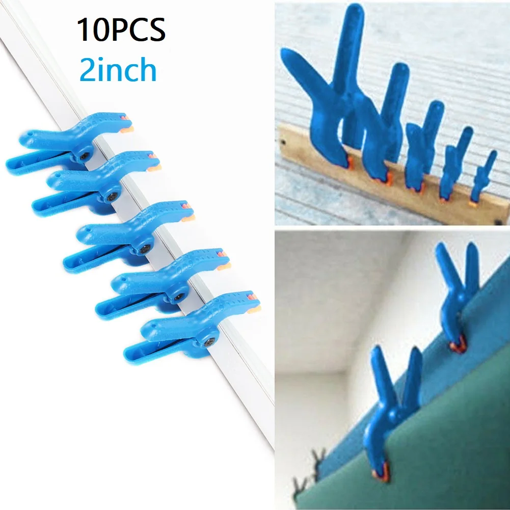 10pcs Photography A-type Clip Plastic Clip 2 Inches Blue Hard Plastic Spring Clamps Heavy-duty Jersey Clip With Fixed Handle
10pcs Photography A-type Clip Plastic Clip 2 Inches Blue Hard Plastic Spring Clamps Heavy-duty Jersey Clip With Fixed Handle