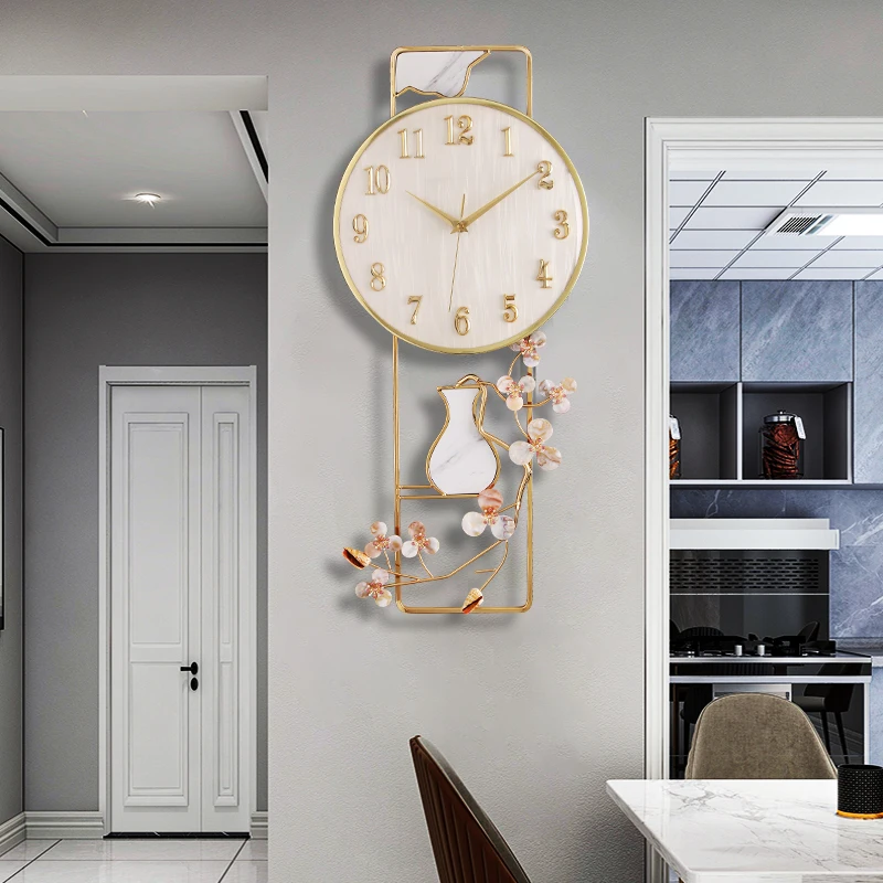 Living Room Art Decoration Wall Clock Luxury Mute Quartz Clock Creative Modern Leather Dial Round Watches Household Decoration
Living Room Art Decoration Wall Clock Luxury Mute Quartz Clock Creative Modern Leather Dial Round Watches Household Decoration