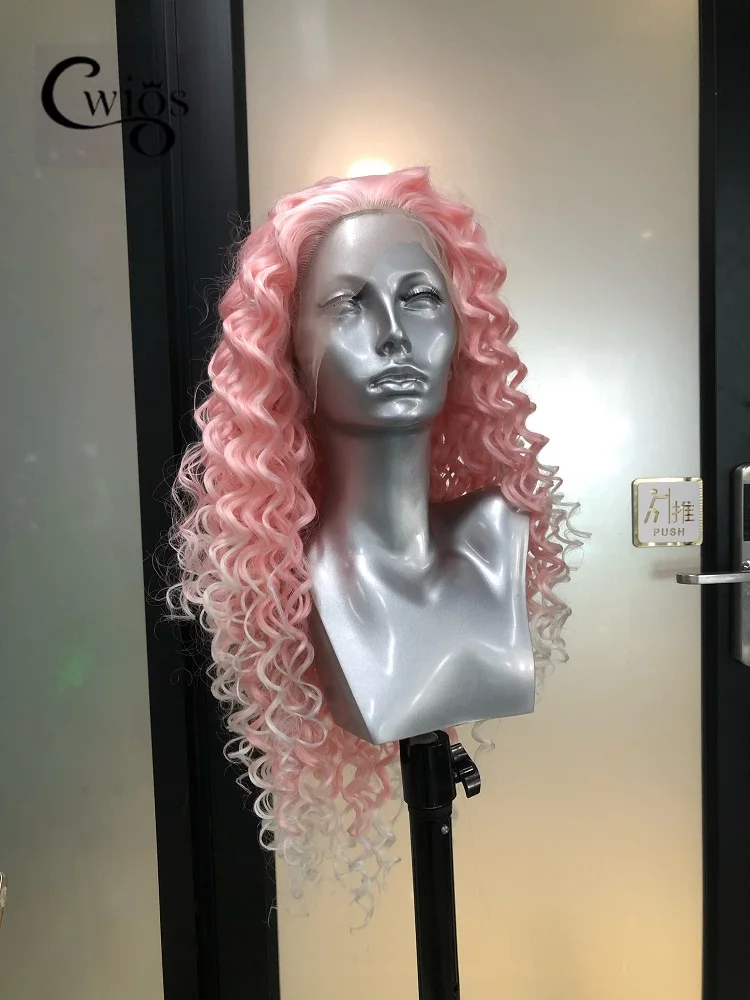 Cwigs розово-белые синтетические парики 13 × 4, высокое качество, высокая плотность, высокая термостойкость, богиня темперамента
Cwigs розово-белые синтетические парики 13 × 4, высокое качество, высокая плотность, высокая термостойкость, богиня темперамента